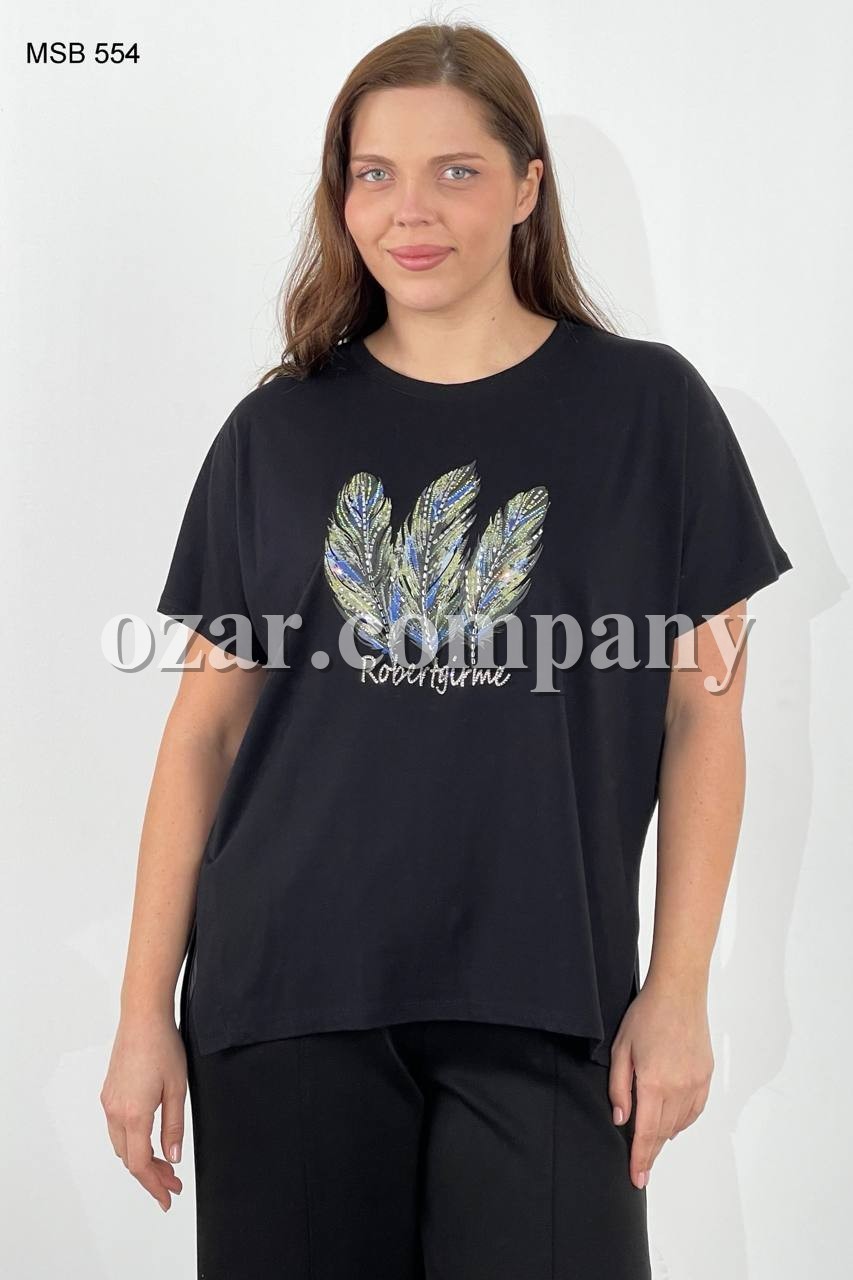 Женская Футболка Sogo (Большие размеры)