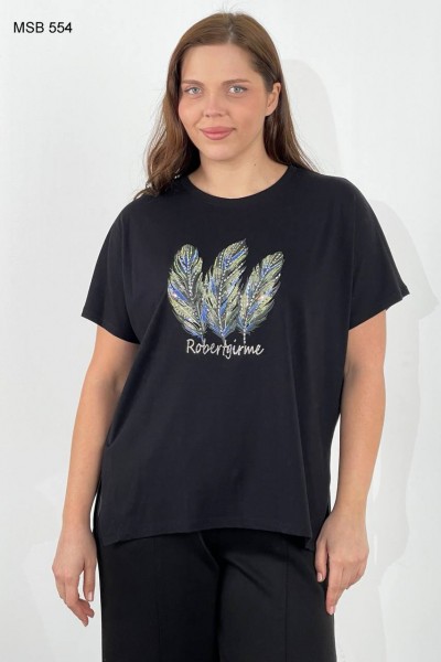 Женская Футболка Sogo (Большие размеры)