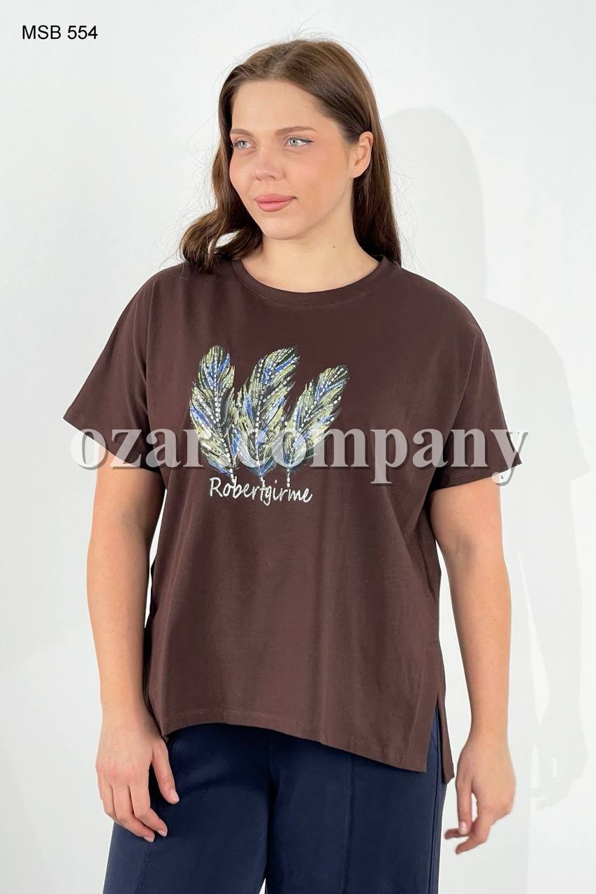 Женская Футболка Sogo (Большие размеры)