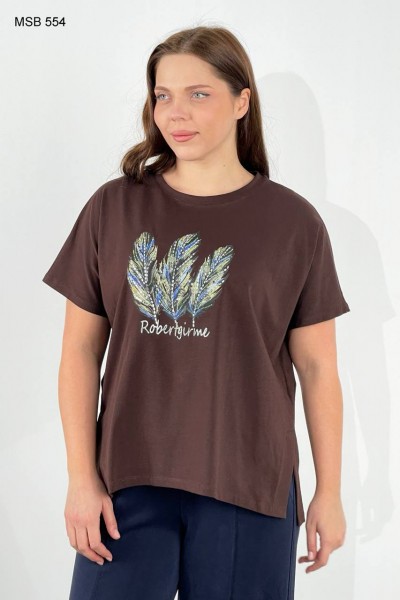 Женская Футболка Sogo (Большие размеры)