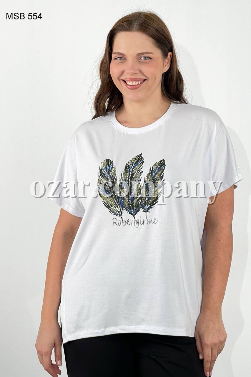 Женская Футболка Sogo (Большие размеры)