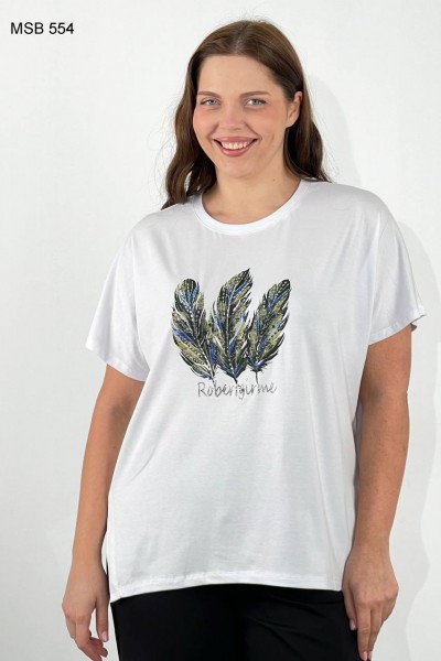 Женская Футболка Sogo (Большие размеры)