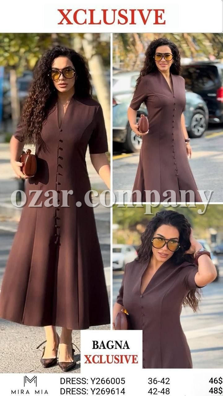 Женское Платье Mira Mia (Большие размеры)