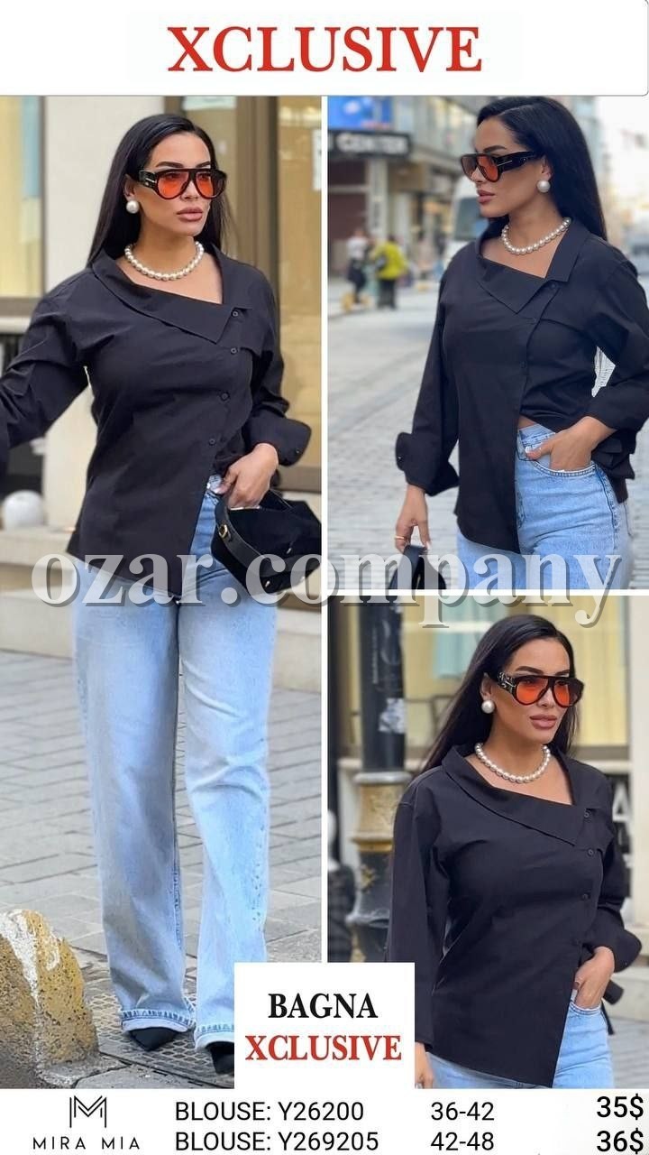 Женская Блузка Mira Mia