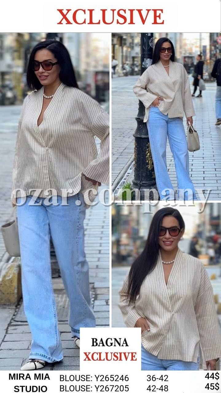 Женская Блузка Mira Mia