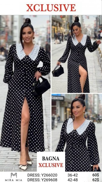 Женское Платье Mira Mia (Большие размеры)