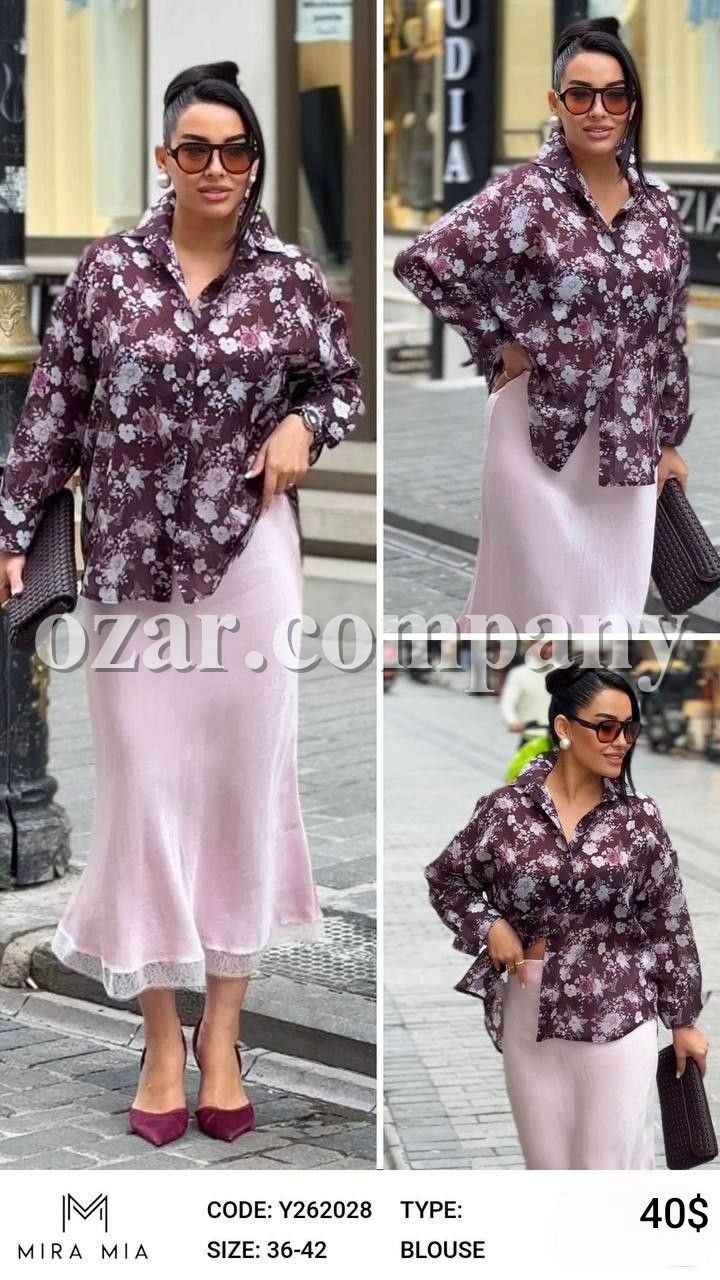 Женская Блузка Mira Mia