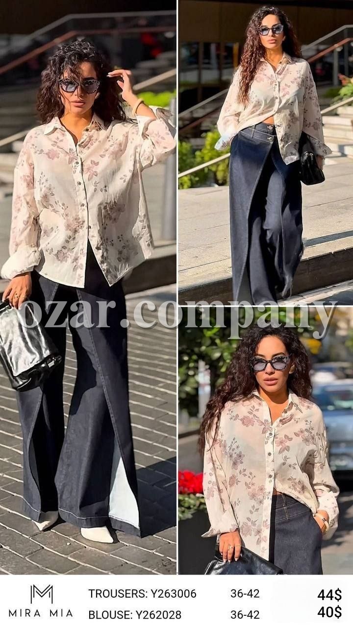 Женская Блузка Mira Mia