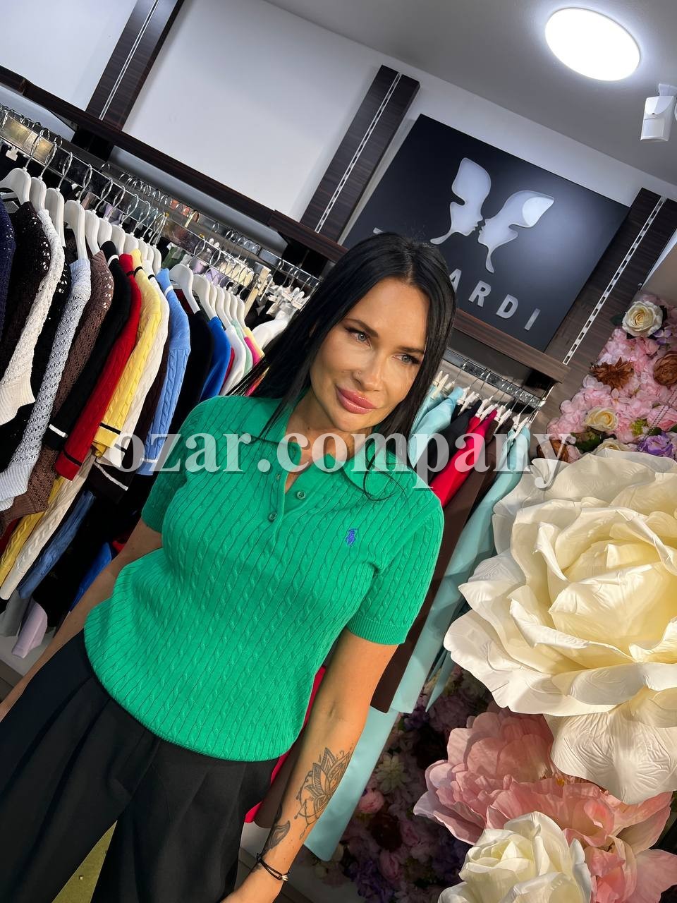 Женская Кофта Zanardi 