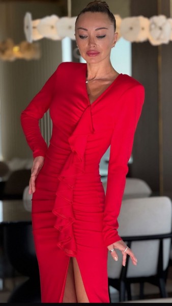 Элегантное Женское Платье