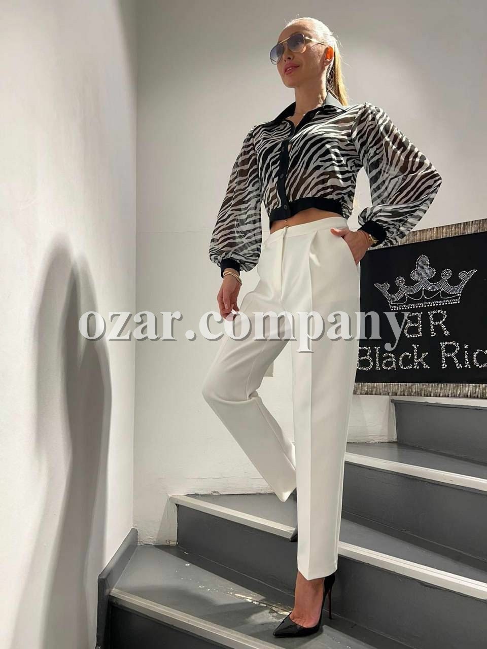 Брючный Женский Костюм