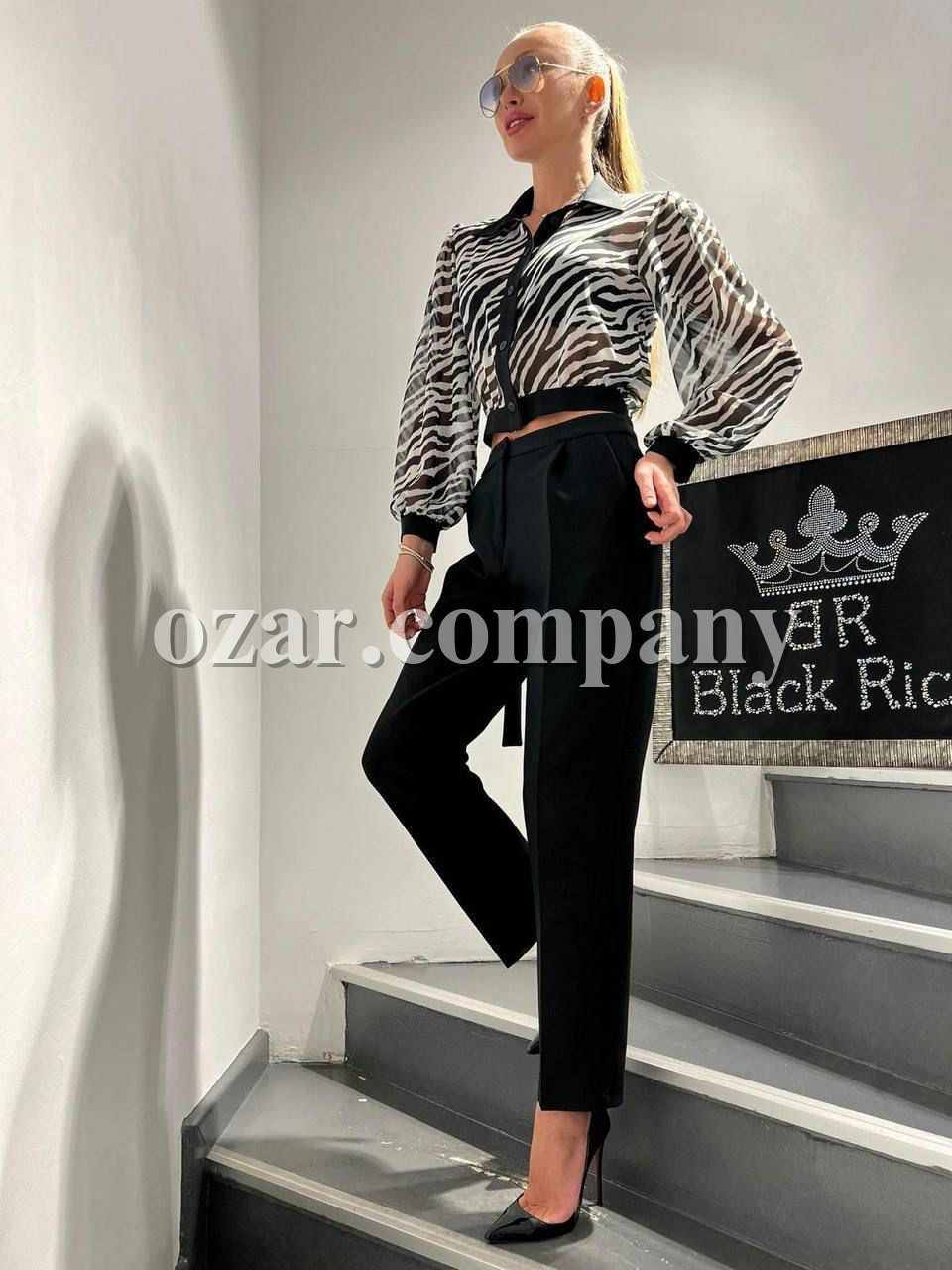 Брючный Женский Костюм