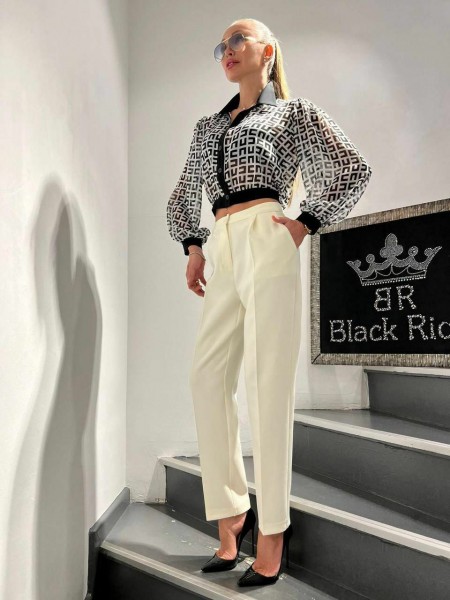 Брючный Женский Костюм