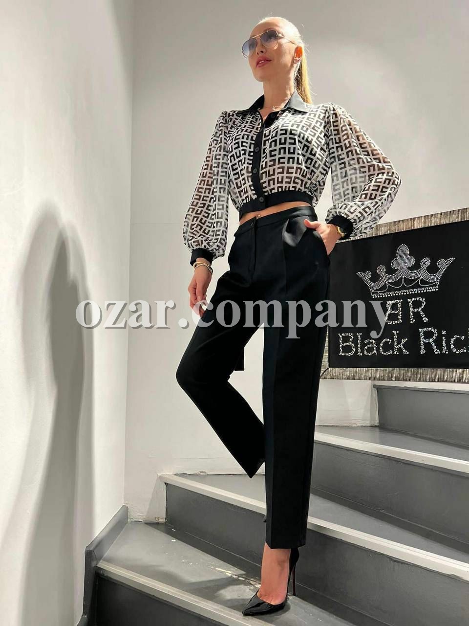 Брючный Женский Костюм