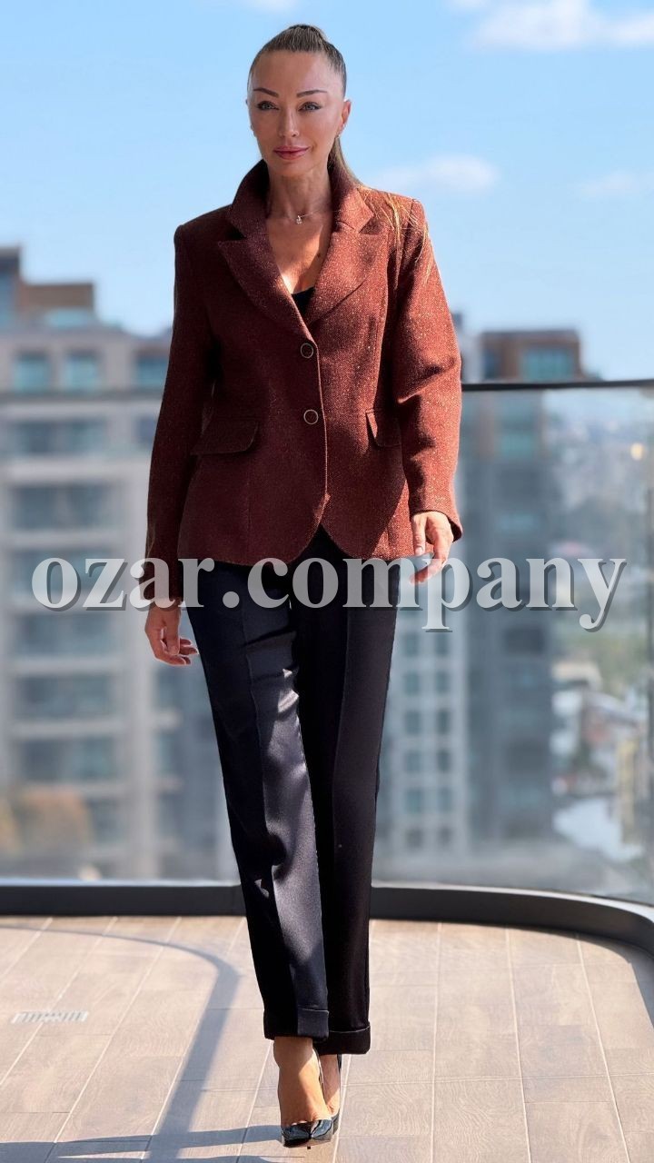 Брючный Женский Костюм