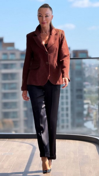 Брючный Женский Костюм