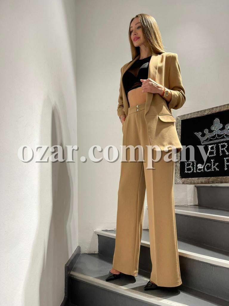 Брючный Женский Костюм