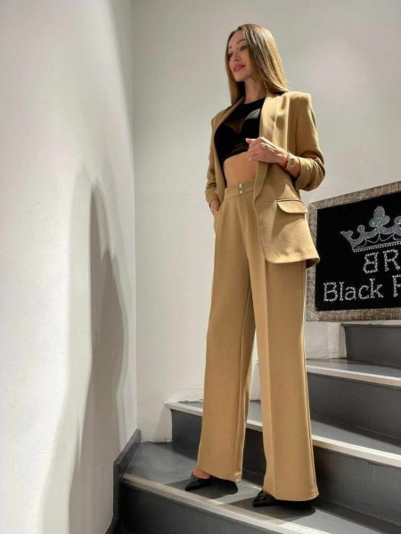 Брючный Женский Костюм