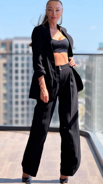 Брючный Женский Костюм