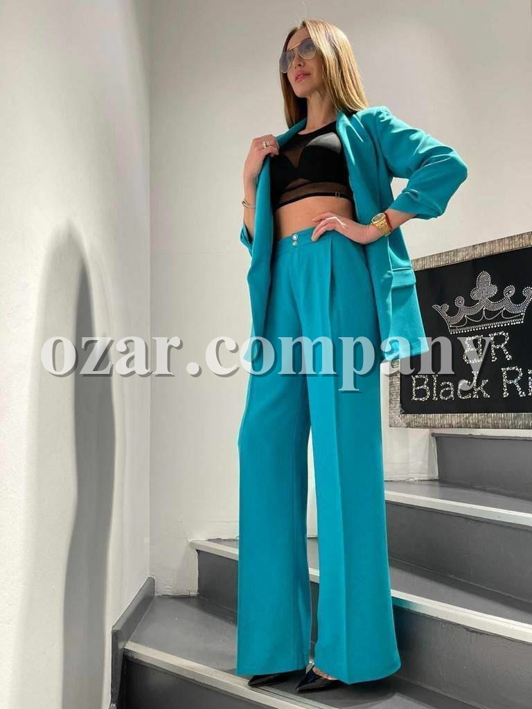 Брючный Женский Костюм