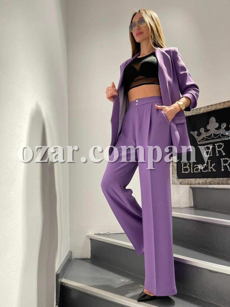 Брючный Женский Костюм