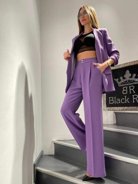 Брючный Женский Костюм