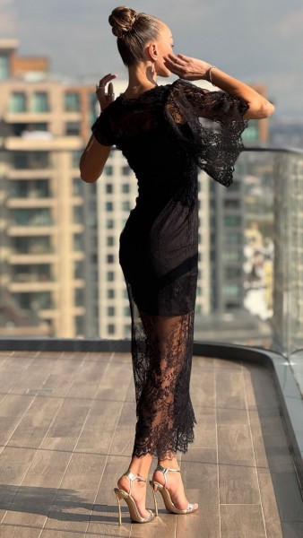 Женское Платье Двойка