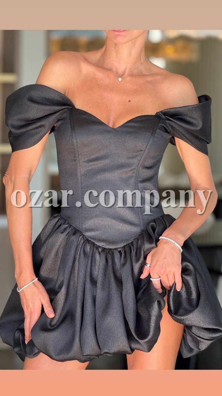 Атласное Женское Платье 