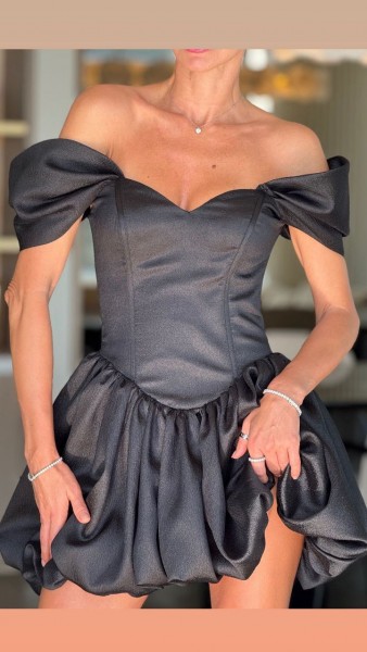 Атласное Женское Платье 