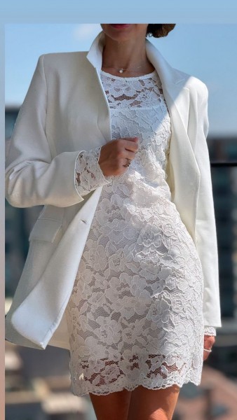 Женское Платье Двойка