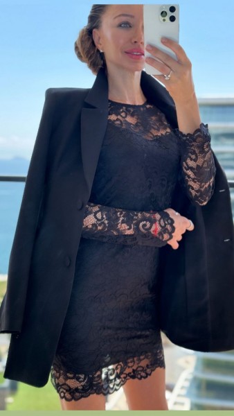 Женское Платье Двойка