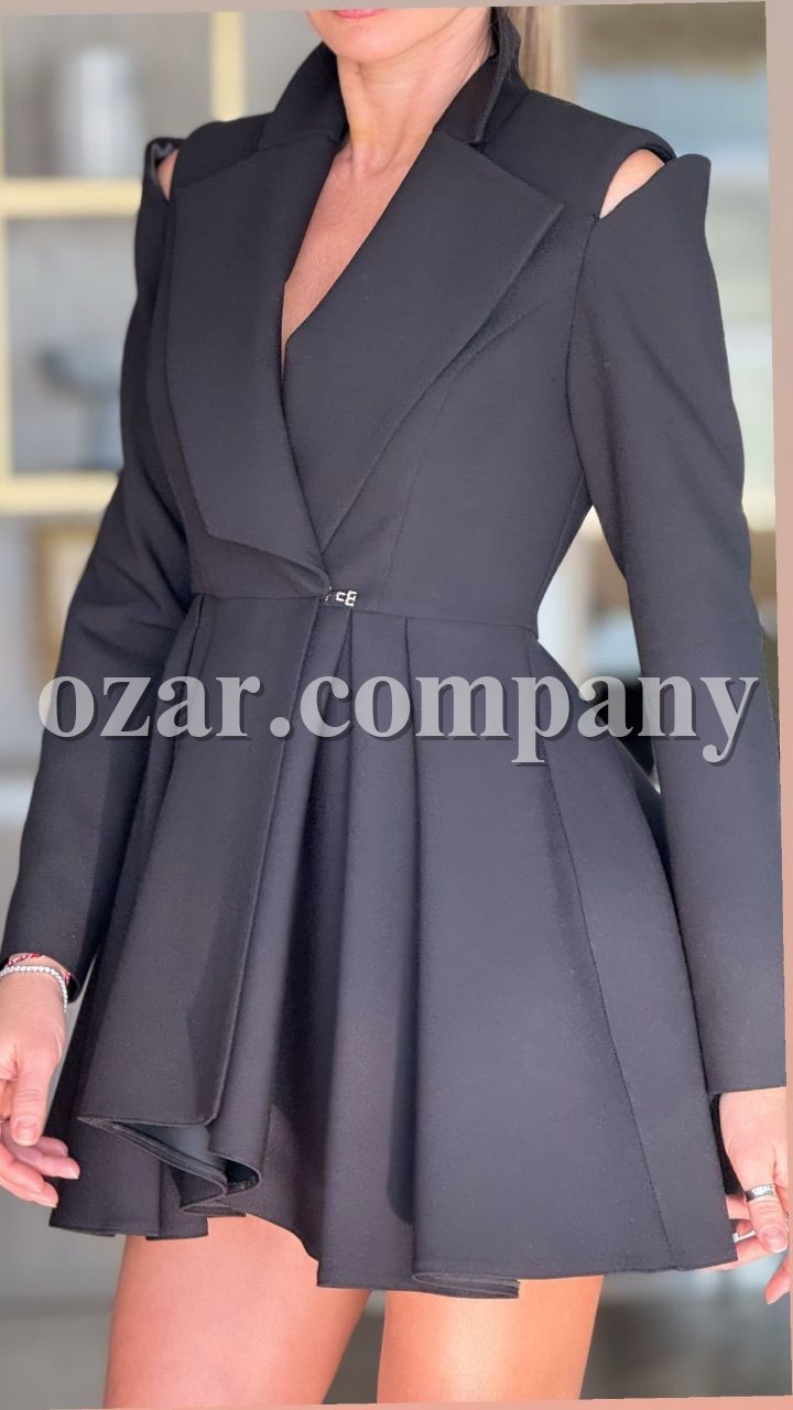 Женское Платье Пиджак