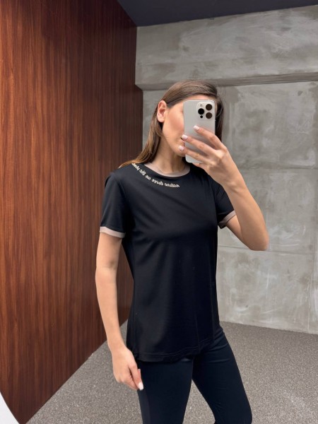 Женская Футболка Cute