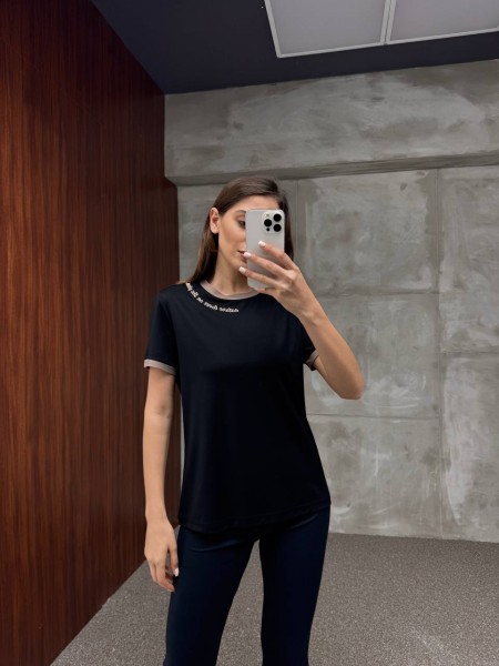 Женская Футболка Cute