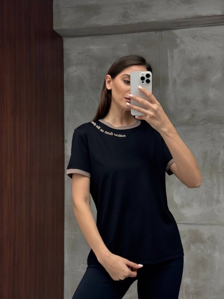 Женская Футболка Cute