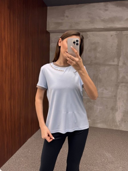 Женская Футболка Cute