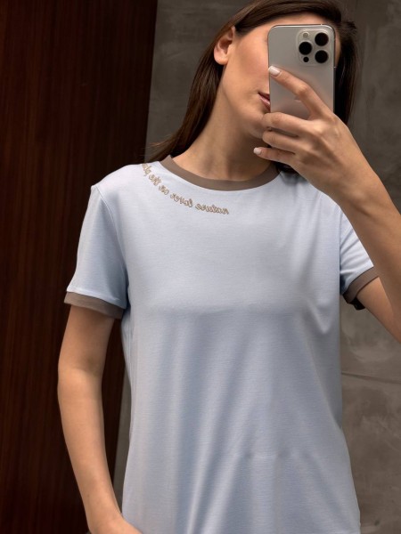 Женская Футболка Cute