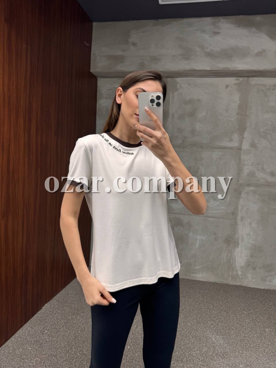 Женская Футболка Cute