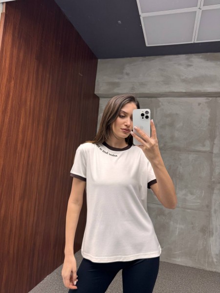 Женская Футболка Cute