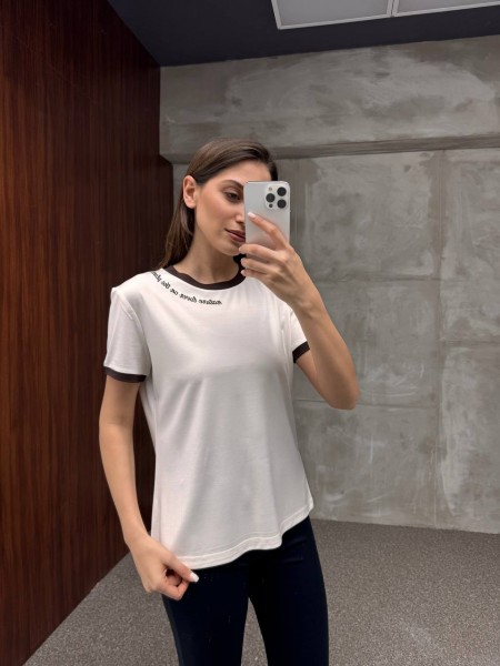 Женская Футболка Cute