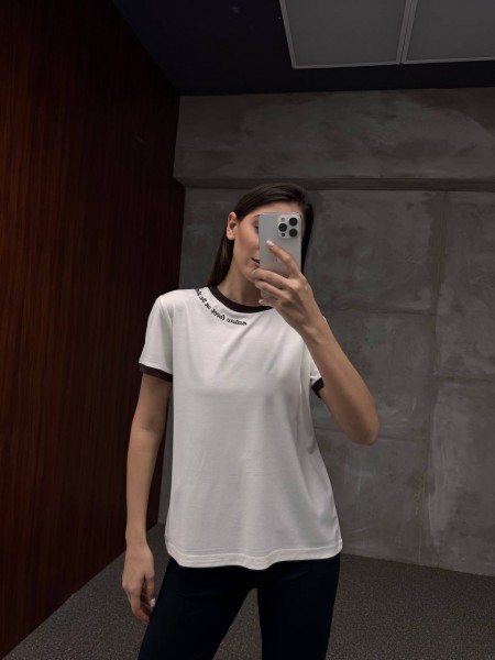 Женская Футболка Cute