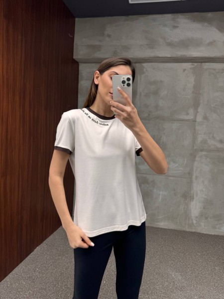 Женская Футболка Cute