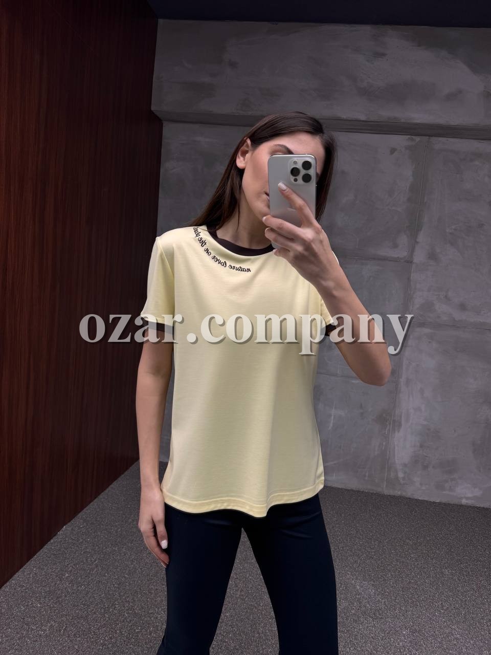 Женская Футболка Cute