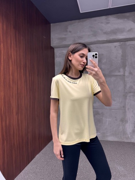 Женская Футболка Cute