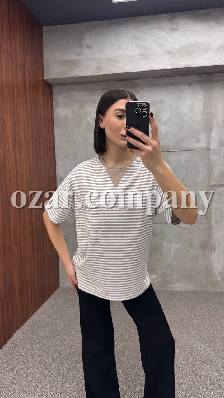 Женская Футболка Cute (Большие размеры)