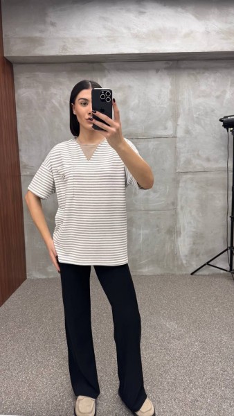 Женская Футболка Cute (Большие размеры)