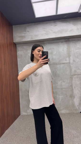 Женская Футболка Cute (Большие размеры)