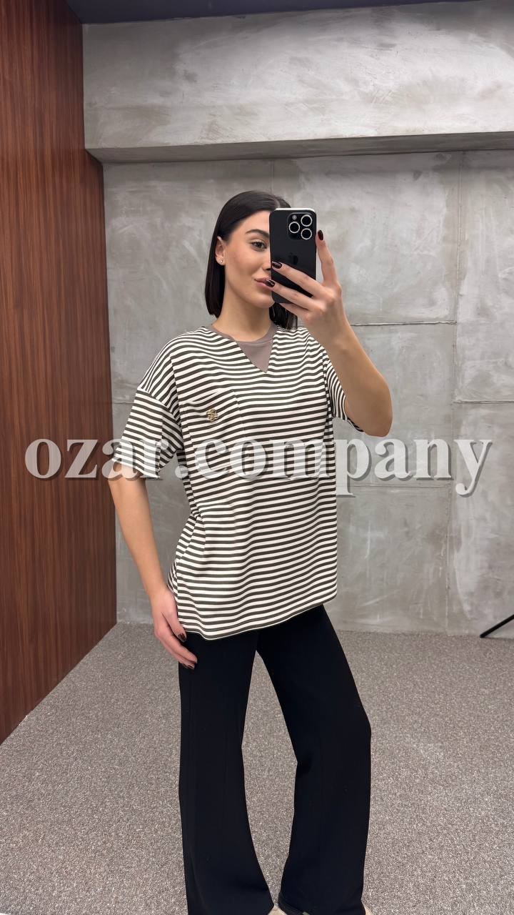 Женская Футболка Cute (Большие размеры)