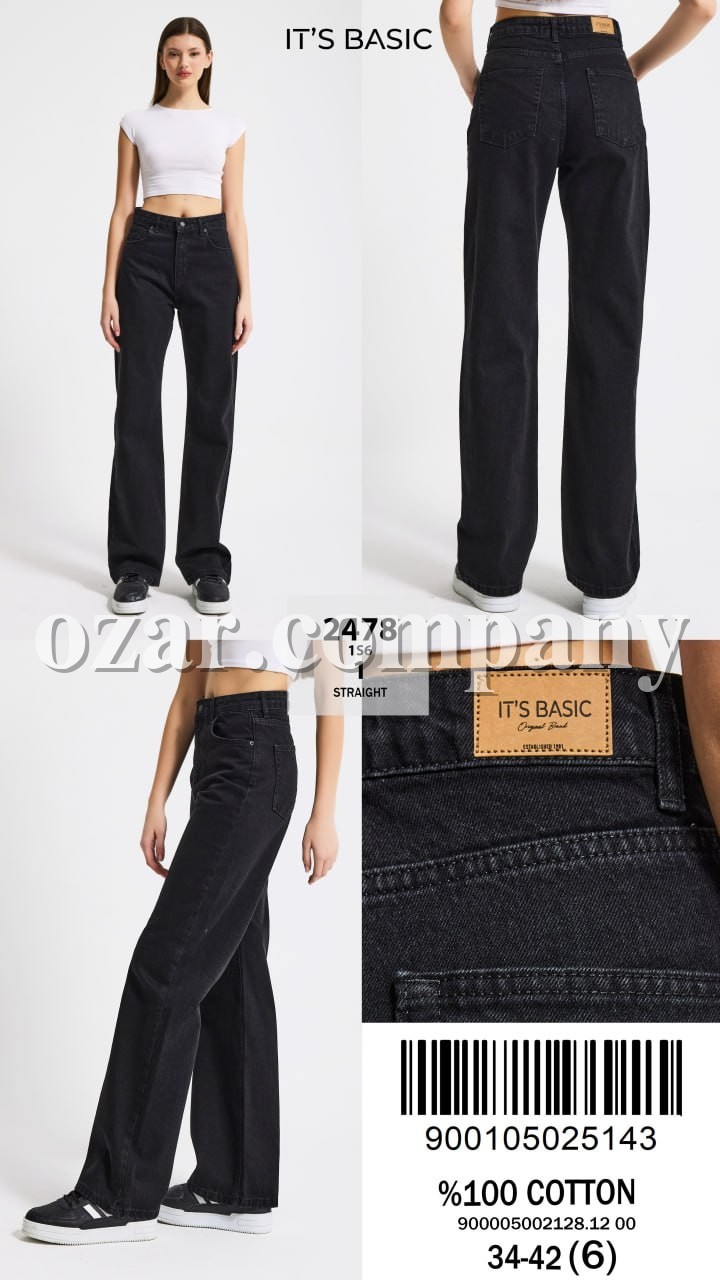 Женские Джинсы ITS Basic  