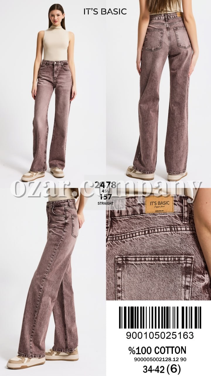 Женские Джинсы ITS Basic  